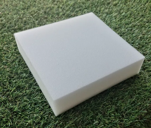 Almohadilla/alfombra de espuma de fieltro con aguja. Bloque de espuma densa
