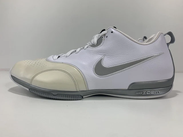 Nike Zoom BB Low Steve Nash Tony Parker Sz 13.5 MENS Rare  2007-2008  B-6‎ s-l1200.jpg main image 4