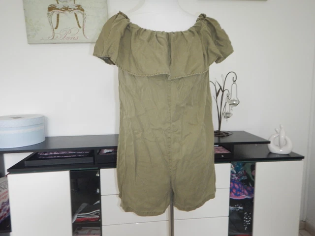Combishort Tissé Bordeaux À Taille Tombante Et Bretelles | Robes | PLT FR