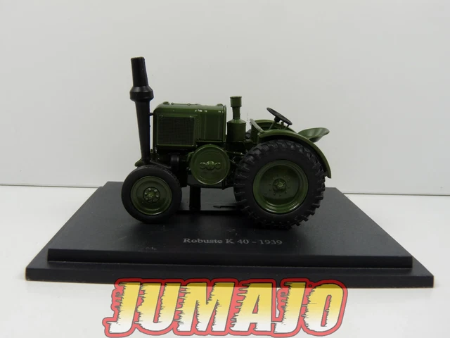 TR108 Tracteur 1/43 universal Hobbies : ROBUSTE K40 1939 2