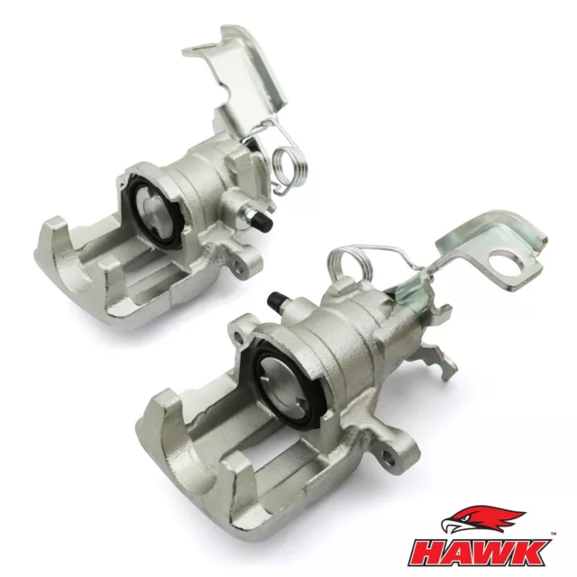 Coppia Pinze Freno Posteriore Hawk Per Honda Accord Mk6 Mk7 97-08 43012/43013-Sea-E01