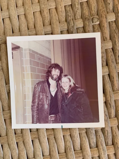 1974 Country Music Giant Kris Kristofferson  Candid Photo Unpublished