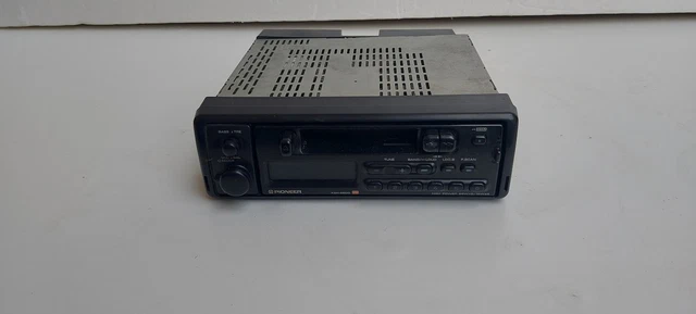 Autoradio Cassette Pioneer KE1030 – Occasion, Pour Pièces Ou Restauration