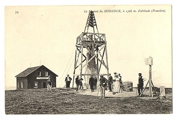 CPA 88 Vosges Le Sommet du Hohneck animated