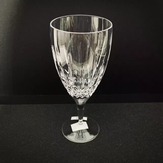 Waterford Crystal Lismore Nouveau Iced Tea Footed Glass Goblet 8.2"H Brand New 2