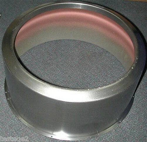 Applied Materials Lower Shield Narrow Neck 300mm Sip CU 0021-16287 Copper