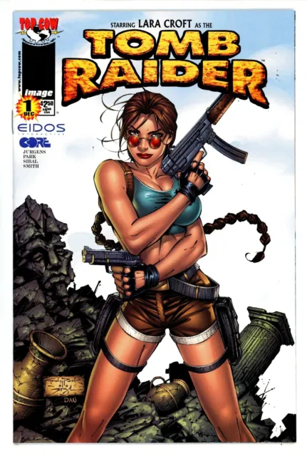 Tomb Raider: The Series Vol 1 1 VF/NM (9.0) Image (1999)