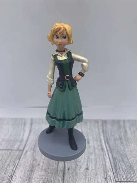 Disney Elena of Avalor Naomi PVC Figure Toy Cake Topper 3.5 Inch Pearlescent