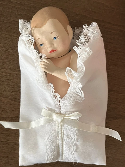 6” All Bisque Bye-Lo Baby copr Reproduction Doll Germany Grace Putnam