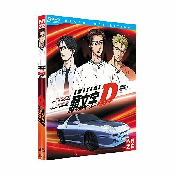 Blu-ray Neuf - Initial D : Extra 2 + Fifth Final Stage-Edition Br