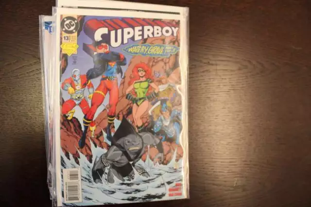 Superboy (Vol 3) # 13 suicide squad DC Comics