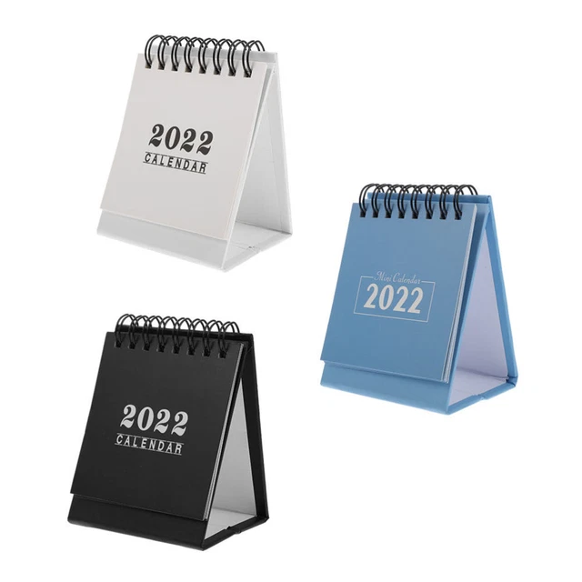 DESKTOP CALENDAR STAND Up Desk Calendar Calendars 2022 EUR 11,20