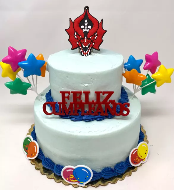 D & D ~ Dungeons and Dragons Topper de Pastel Feliz Cumpleanos  100% Nuevo