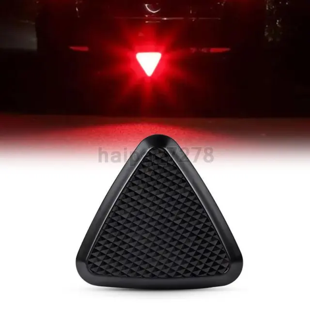 Rear LED 3RD Brake Light Tail Reverse F1 Style Smoke Flash Warning Fog Stop Lamp