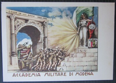 CFG005 ESERCITO ITALIANO ACCADEMIA MILITARE MODENA MAK 100 158° CORSO 