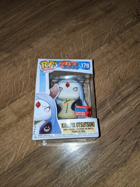 Funko Pop Naruto Shippuden Kaguya Otsutsuki Vinyl Figure - 179 DAMAGED BOX