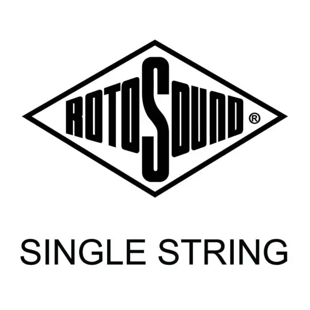 Rotosound RJBL130 Monel Flatwound Single Bass String .130
