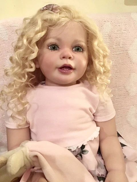 Baby Bambina Reborn Pronta Katie Marie Ann Timmerman Asilo Nido Pebe!