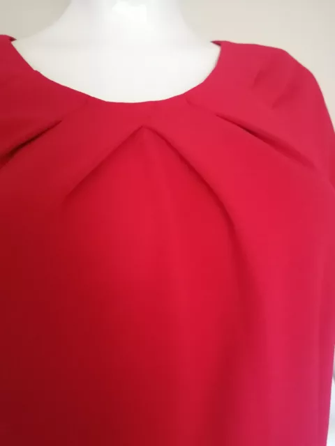 Nanette Lepore Women's Red Dress 3