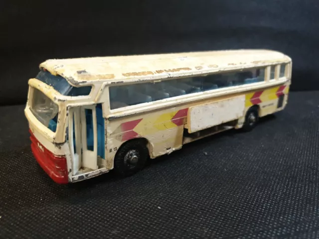 1/60 Yonezawa Diapet Mitsubishi Fuso Bus Greyhound Made In Japan Old Shop Stock