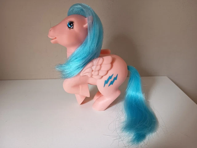 G1 MY LITTLE pony ITALY COTTON CANDY italian petit poney mein kleines EUR 15,00 - FR