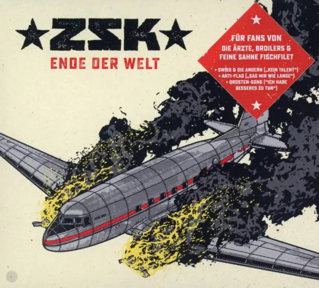 Zsk Ende der Welt (Ltd. CD Digipak) (CD)