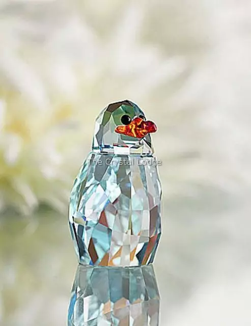 Swarovski Crystal Lovlot Sealife Johnny Penguin 1115219 Mint Boxed Retired