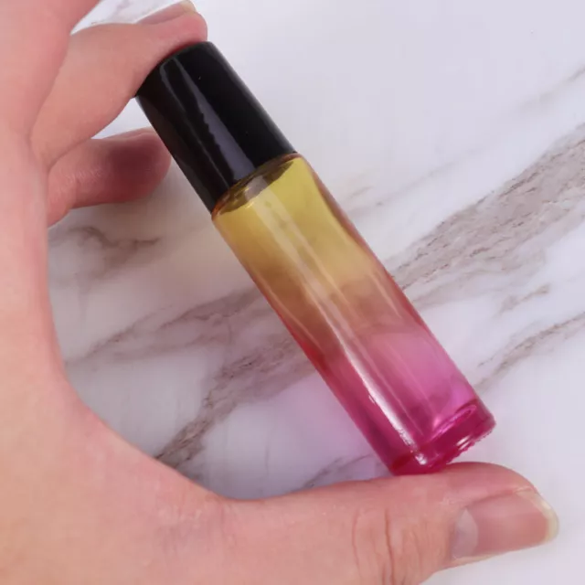 10 Pcs Mini Perfume Bottle Small Travel Whelping Kit Essential Oil