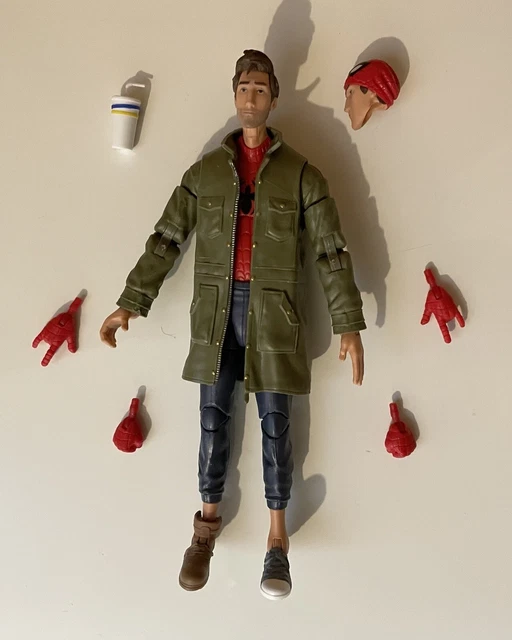HASBRO MARVEL LEGENDS - Into The Spider-Verse - Peter B Parker £12.50 ...