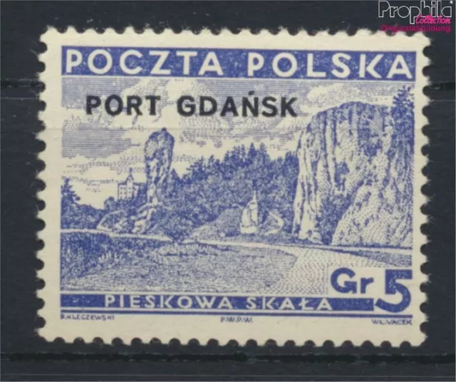 Briefmarken Polnische Post Danzig 1936 Mi 29 postfrisch (9975627