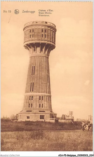 Aiap5-Belgique-0435 - Zeebrugge - Chateau D'eau