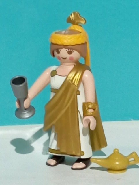 Figurine PLAYMOBIL Légionnaire Romain Avec Tambour - Neuf, Pièce Détachée Ou Collection