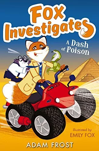 A Dash of Poison: 6 (Fox Investigates (6)) by Frost, Adam Book The Cheap Fast