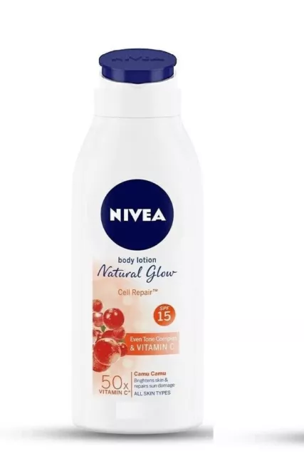 NIVEA Extra Whitening Body Lotion Cell Repair Glow 75 ML + 75ML BUY 1 GET 1 FREE