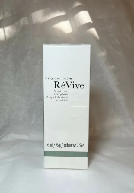 REVIVE Masque De Volume Sculpting and Firming Mask 75ML Brand New / Sealed Box