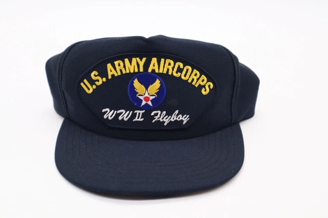 WW2 WORLD WAR II Veteran U.S. Army Air Corps-Fly Boy Snapback Hat