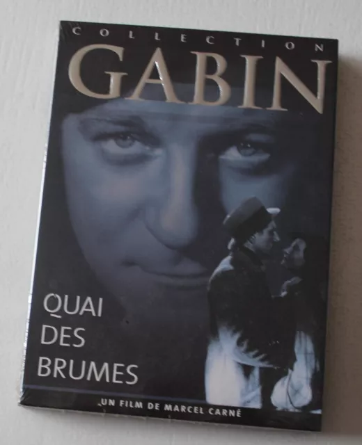 Quai des brumes - Jean Gabin , DVD neuf