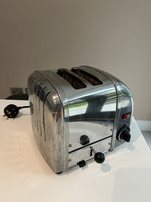 Dualit 2 FETTE-ACCIAIO INOX E CROMO 