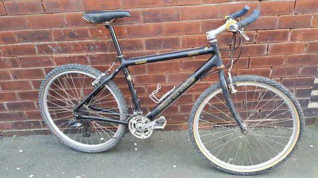 CANNONDALE M400 CAD 2 vintage mountain bike £89.00 - PicClick UK