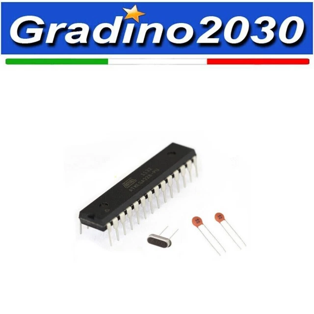 Microcontrolador Atmel ATmega328P-PU – DIP28 P/ Arduino Uno | Brasil - Foto 4