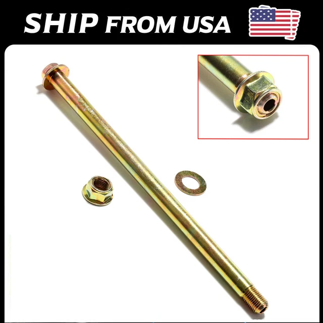 Rear swingarm pivot bolt + nut for HONDA 400EX TRX450R TRX 450r 1999-2014 ATV US