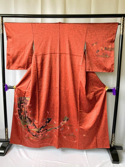 Vintage Japanese kimono Beautiful Kimono robe