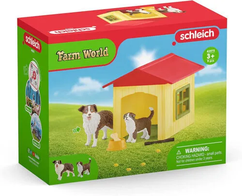 Schleich® 42573 Farm World Hundehütte