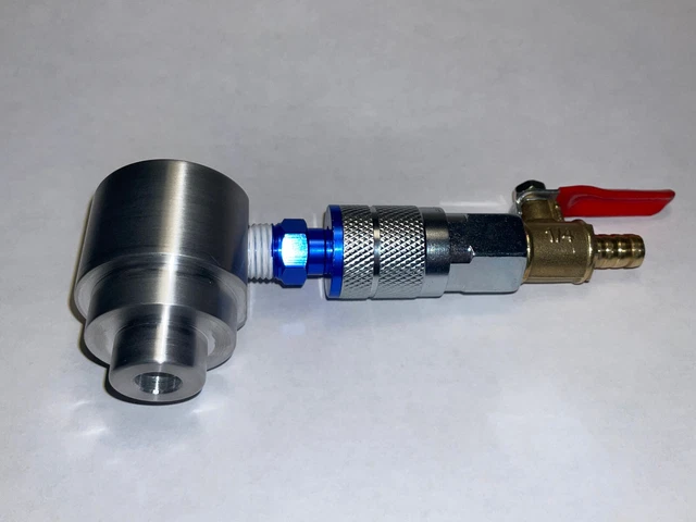 DIY BOAT TRAILER Brake Bleeder UFP Dexter Adapter & Quick Disconnect ...