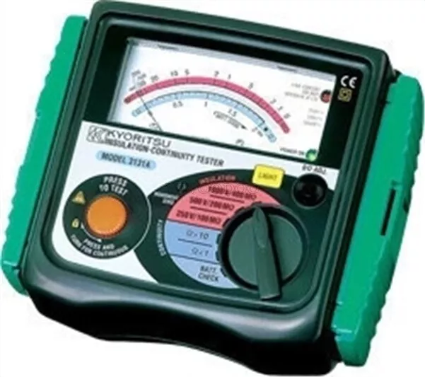 NEW Kyoritsu 3131A Analogue Insulation And Continuity Tester Meter im