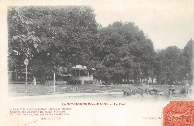 SAINT-HONORE-les-BAINS - le Parc