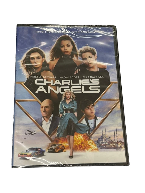 Cast Charlie's Angels 2019 Fmovies CHARLIE'S ANGELS (DVD