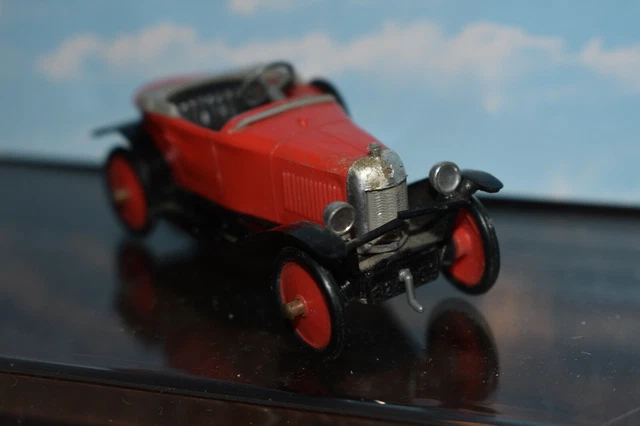NOREV PLASTIQUE 1/43 citroen 5HP n°46 jaune citron EUR 20,00 - FR