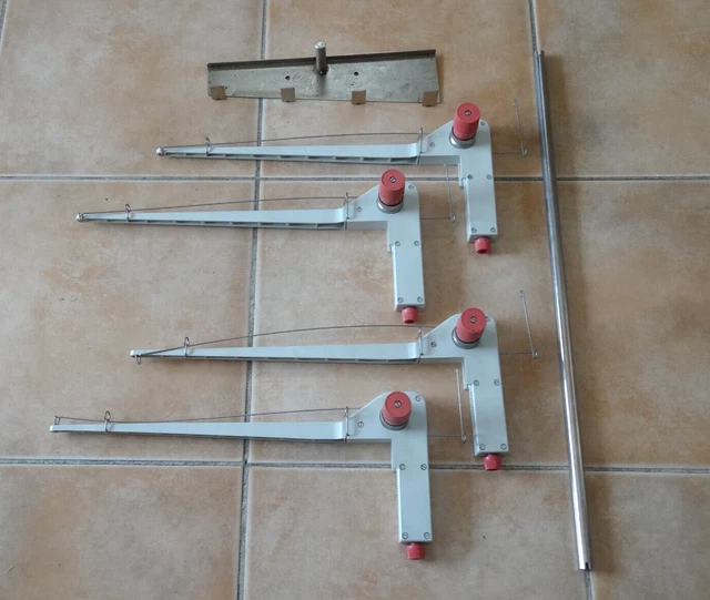 TENDEUR 4 COULEURS PASSAP pour MACHINES A TRICOTER PASSAP DUOMATIC ...