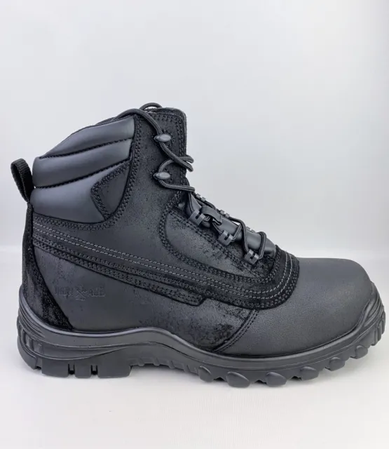 Iron Age Backstop Water/Puncture Resistant 6 inch Work Boots Steel Toe sz: US 12